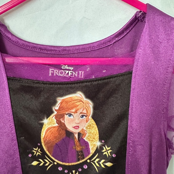 Disney Frozen II Anna deluxe costume, girls size M - Picture 3 of 4